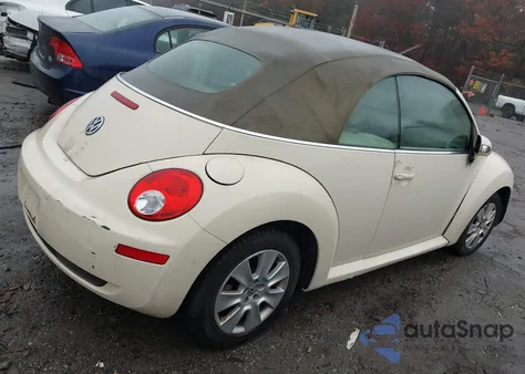 2010 Volkswagen New Beetle 2.5L from USA, damaged, VIN 3VWRG3ALXAM007238
